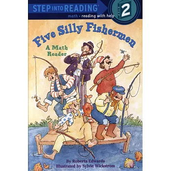 Five Silly Fishermen（Step into Reading, Step 2）