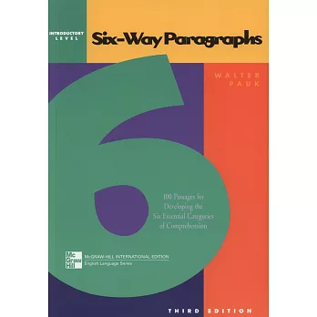 Six-Way Paragraphs: Introductory Level