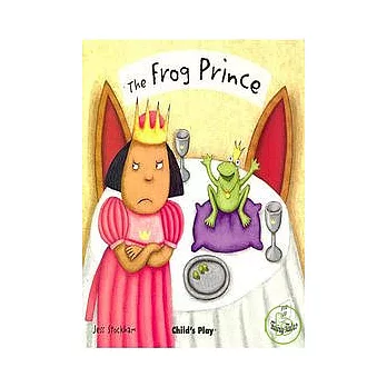 The Frog Prince (B+CD) (Flip-up Fairy Tales)