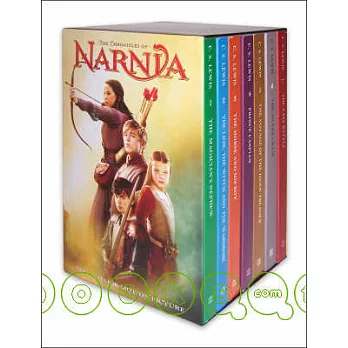 Chronicles Of Narnia Box Set - Film Tie-In Edn