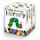 好餓的毛毛蟲：小小圖書館４冊套書（附書盒）The Very Hungry Caterpillar: Little Learning Library