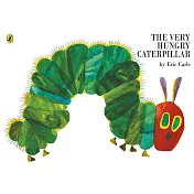 好餓的毛毛蟲（硬頁書）The Very Hungry Caterpillar（Board Book）by Eric Carle