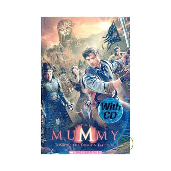 Scholastic ELT Readers Level 2: The Mummy: Tomb of the Dragon Emperor with CD