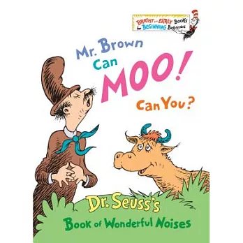 Mr Brown can moo! Can you? /