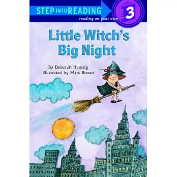 Little Witch’s Big Night（Step into Reading, Step 3）