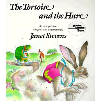 The tortoise and the hare : an Aesop fable /