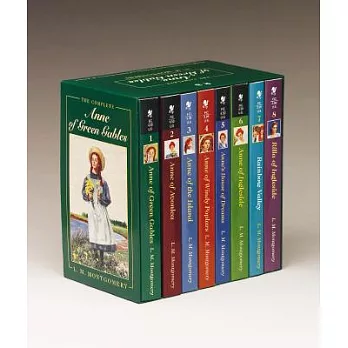 The Complete Anne of Green Gables: The Life and Adventures of the Most Beloved and Timeless Heroine in All of Fiction
