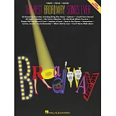 The Best Broadway Songs Ever: Piano, Vocal, Guitar
