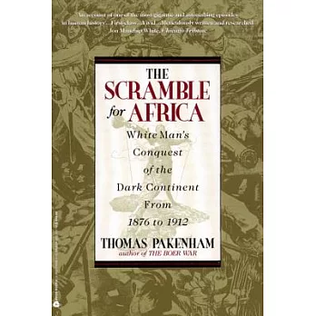 The scramble for Africa : white man