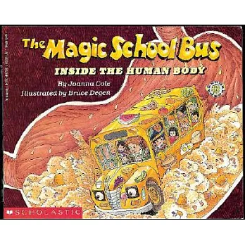 The magic school bus  : inside a human body