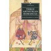 Three Arthurian Romances: Poems from Medieval France : Caradoc, the Knight With the Sword, the Perilous Graveyard