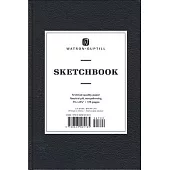 Medium Sketchbook (Kivar, Black)