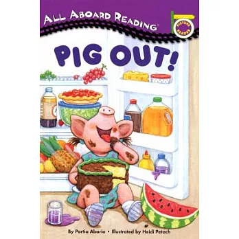 Pig Out! [With 24 Flash Cards]