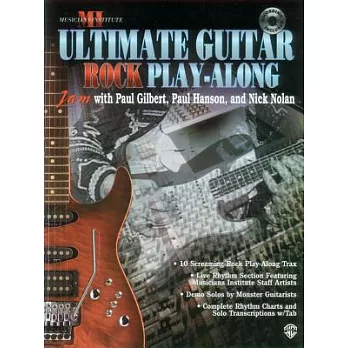 Ultimate Play-Along Rock Guitar Trax