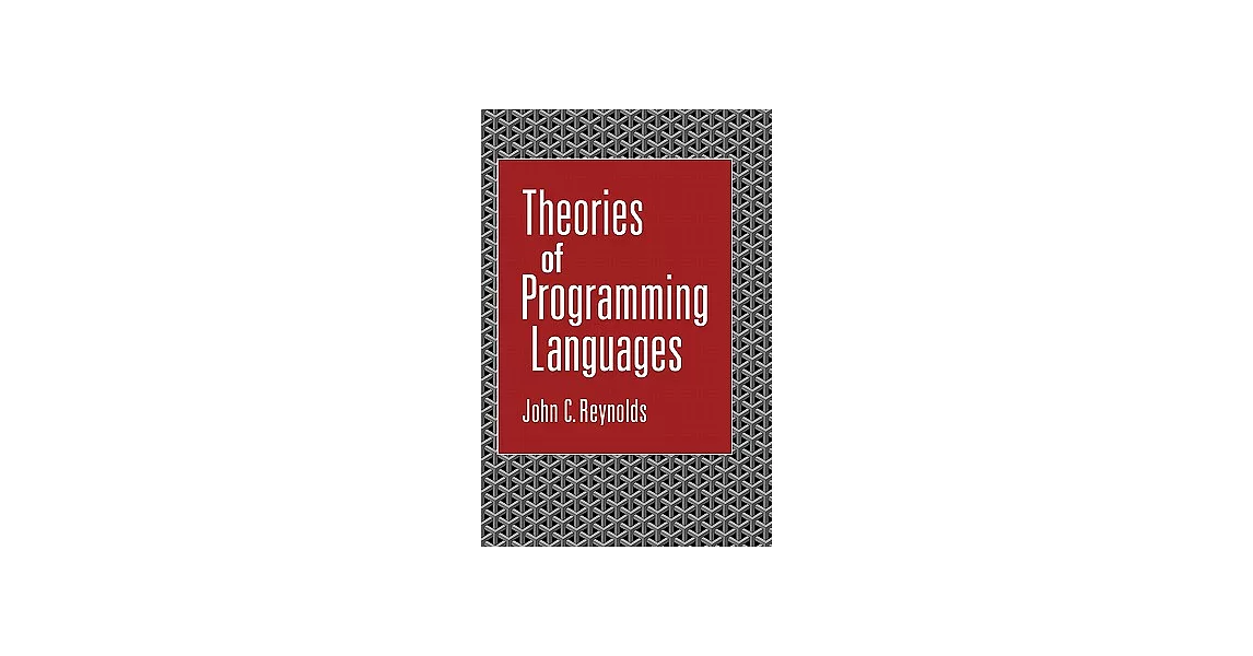 博客來-Theories of Programming Languages