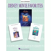 Disney Movie Favorites: Piano Accompaniment for Brass & Woodwind Instrumental Solos