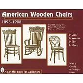 American Wooden Chairs: 1895-1908