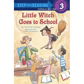 Little Witch Goes to School（Step into Reading, Step 3）