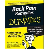 Back Pain Remedies for Dummies