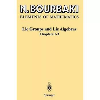 Lie Groups and Lie Algebras: Chapters 1-3