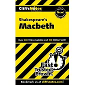 Cliffsnotes Shakespeare’s Macbeth