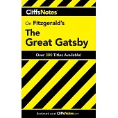 Cliffsnotes Fitzgerald’s the Great Gatsby