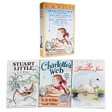 《夏綠蒂的網》：E. B. 懷特兒童經典三部曲 Charlotte’s Web, Stuart Little, & the Trumpet of the Swan