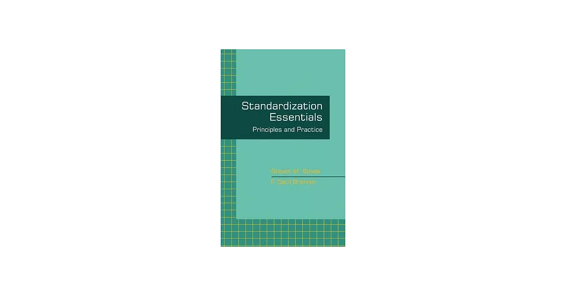 博客來-Standardization Essentials: Principles and Practice
