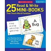 25 Read and Write Mini-Books That Teach Word Families