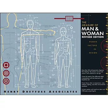 The Measure of Man and Woman: Human Factors in Design [With CDROM]