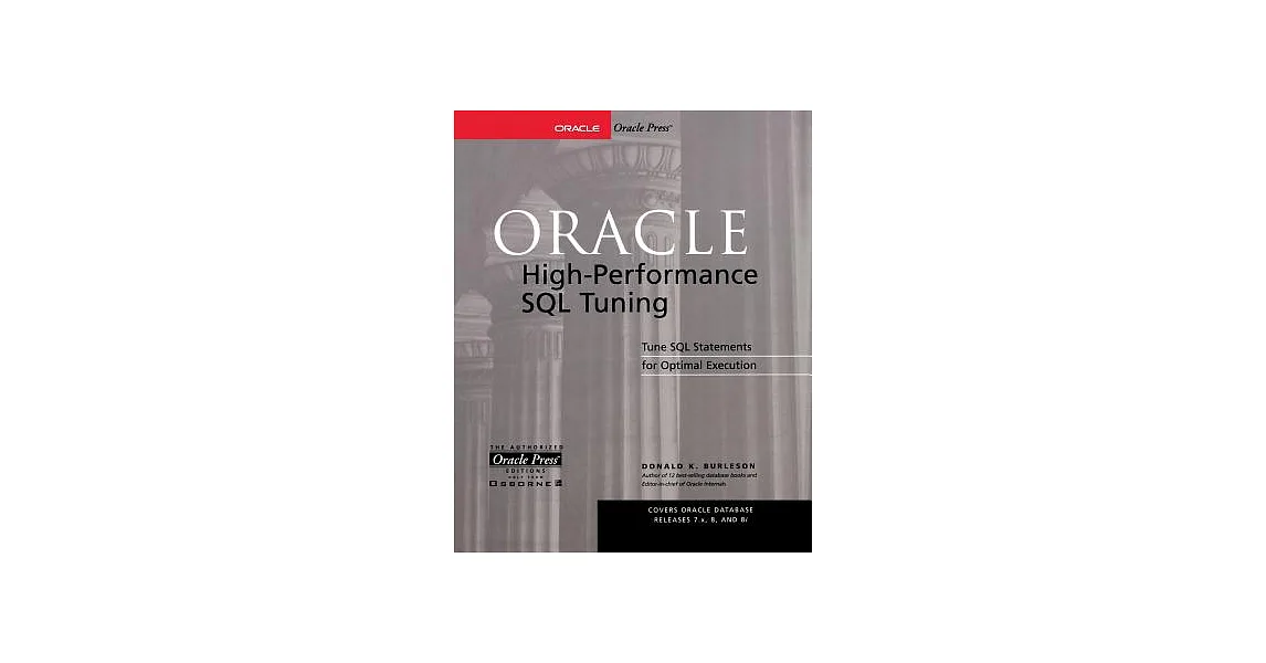 oracle tuning power scripts: with 100+ high... 博客來-Oracle High-Performance SQL Tuning