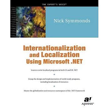 Internationalization and Localization Using Microsoft .Net