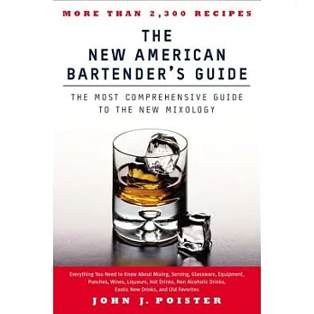 The New American Bartender’s Guide