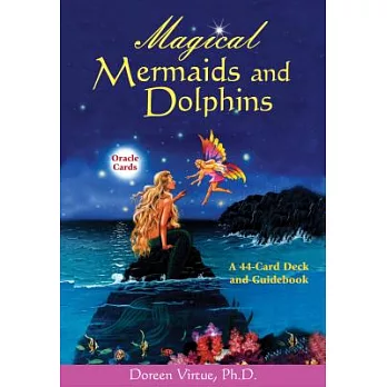 Magical Mermaids and Dolphins Oracle Cards