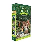 Magic Tree House Volumes 5-8 Boxed Set