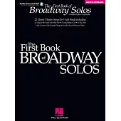 First Book of Broadway Solos: Mezzo-Soprano