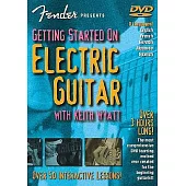 Fender Presents Getting Started on Electric Guitar With Keith Wyatt: Over 50 Interactive Lessons : English, French, German, Japa