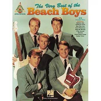 The Very Best of the Beach Boys: Guitar Recorded Versions