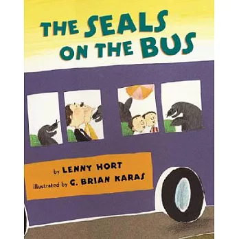 The seals on the bus