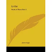 Li Chi Book of Rites 1885