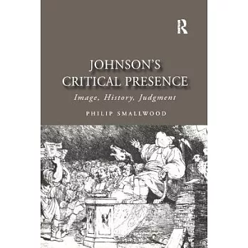 Johnson’s Critical Presence: Image, History, Judgement