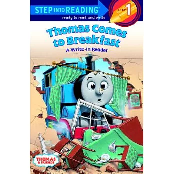 Thomas comes to breakfast : a write-in reader /