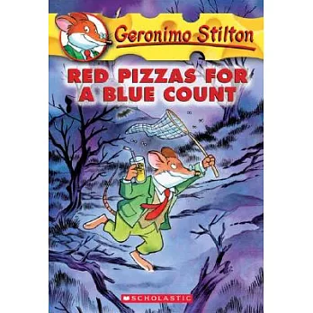 Geronimo Stilton 7 : Red pizzas for a blue count