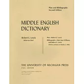 Middle English Dictionary: Plan and Bibliography