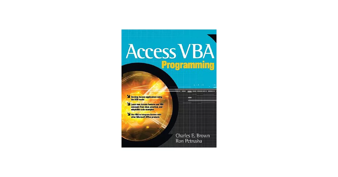 博客來-Access Vba Programming