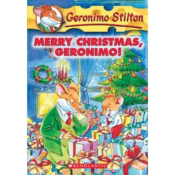 Geronimo Stilton (12) : Merry Christmas, Geronimo!