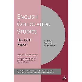 English Collocation Studies: The OSTI Report