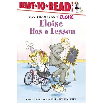 Eloise has a lesson /
