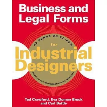 Business And Legal Forms For Industrial Designers