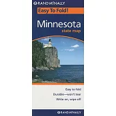Rand McNally Minnesota Easyfinder Map: highways & interstates
